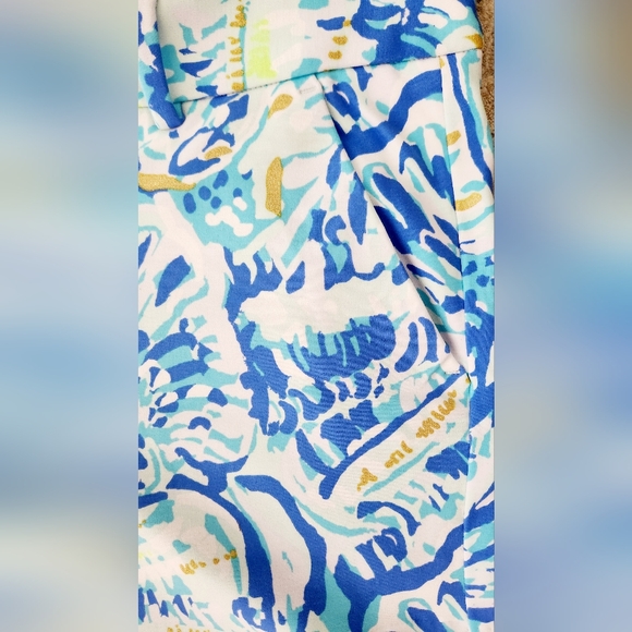 NWT! Lilly Pulitzer Callahan Knit Shorts, Size 14 - Picture 3 of 5